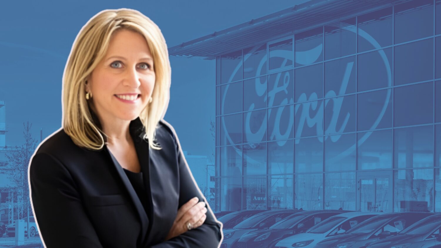 Ford names Lisa Drake president of new Ford Energy unit