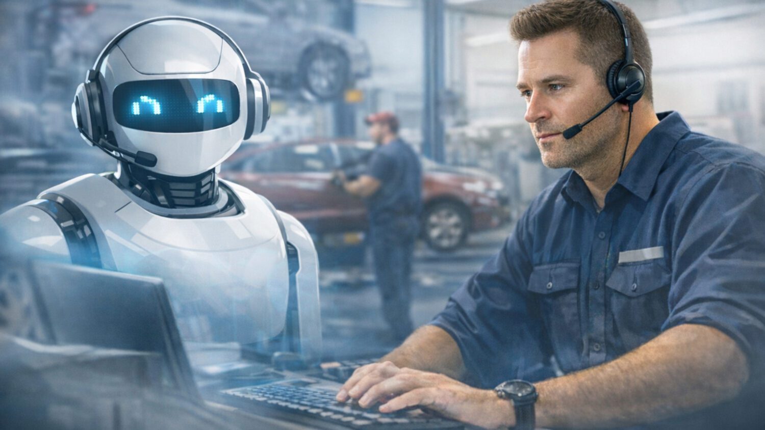 AI in the service lane