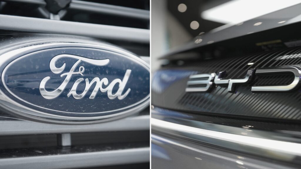 Ford, BYD