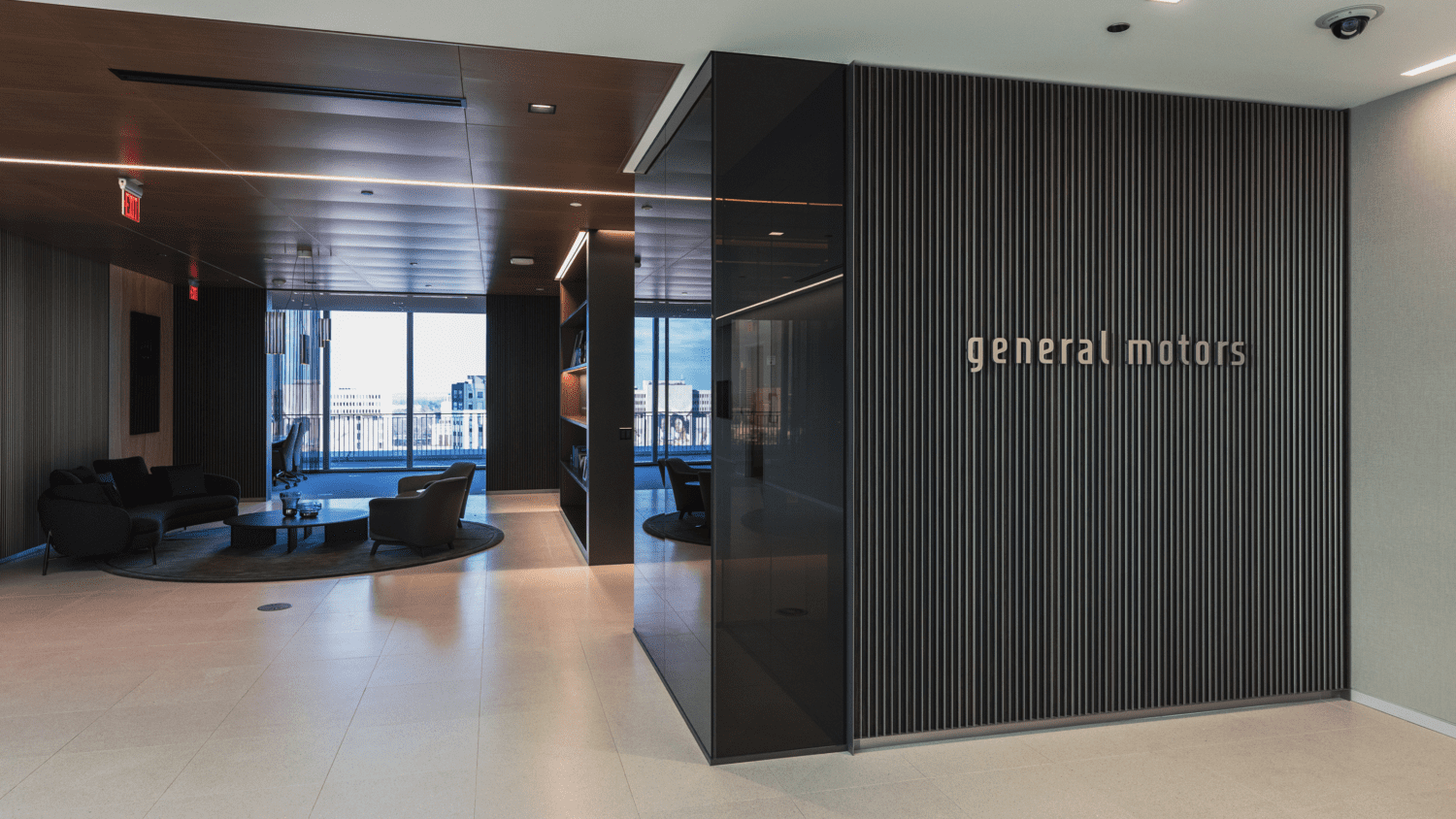General Motors' new home in Detroit