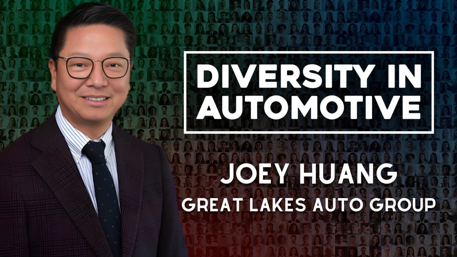 Joey Huang of Great Lakes Auto Group