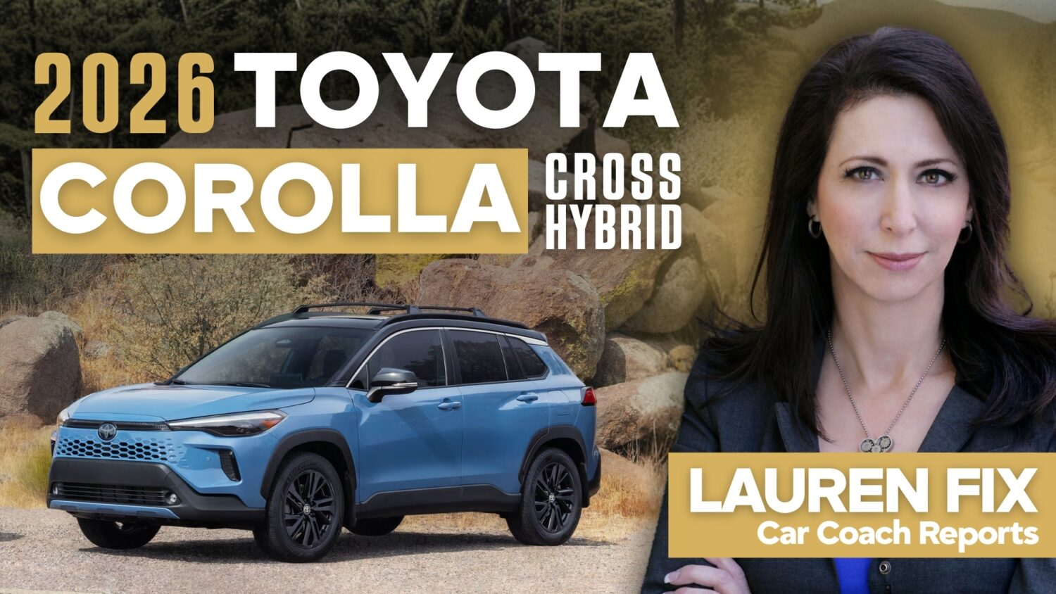 Redesigned for 2026, the Toyota Corolla Cross blends updated styling, hybrid efficiency, modern tech, and strong safety at a value price.