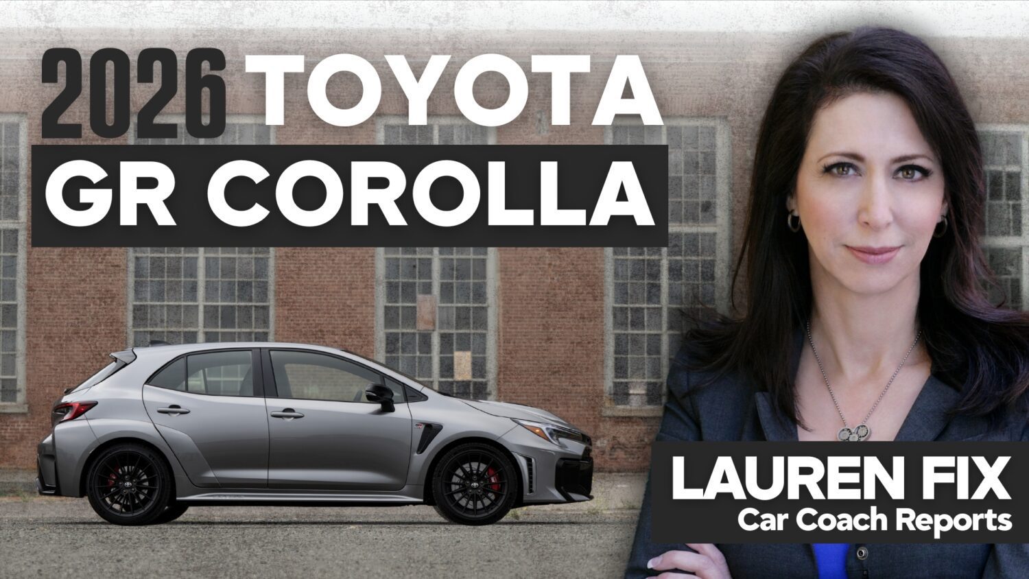 2026 Toyota GR Corolla