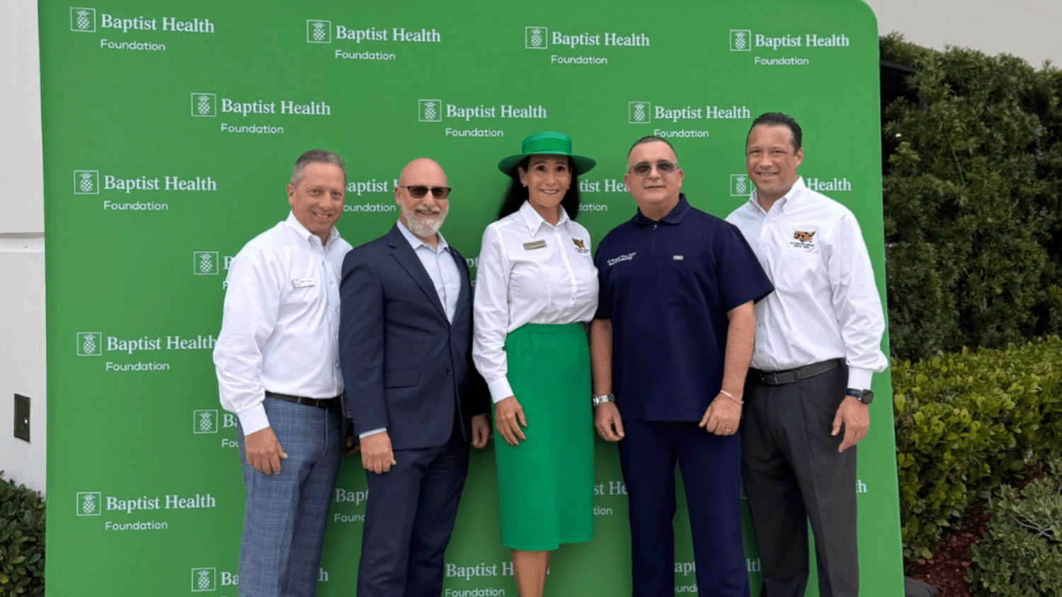 Rick Case parking garage unveiled at Baptist Health Medical Center in Plantation