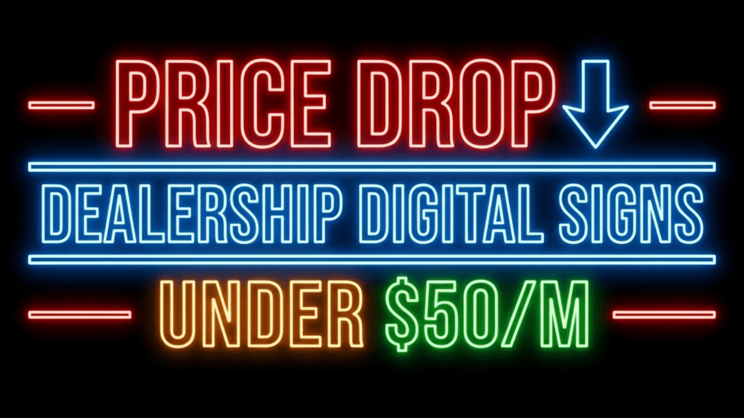 digital dealership system