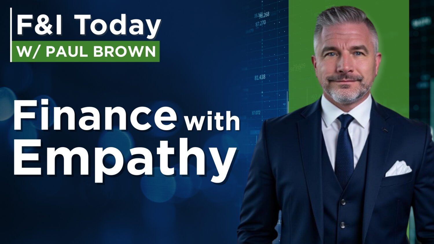 Paul Brown, F&I conversations