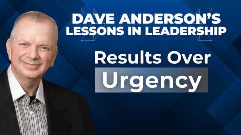 Dave Anderson explains why meritocracy and earn-and-deserve cultures reward performance, prevent entitlement, and strengthen accountability.