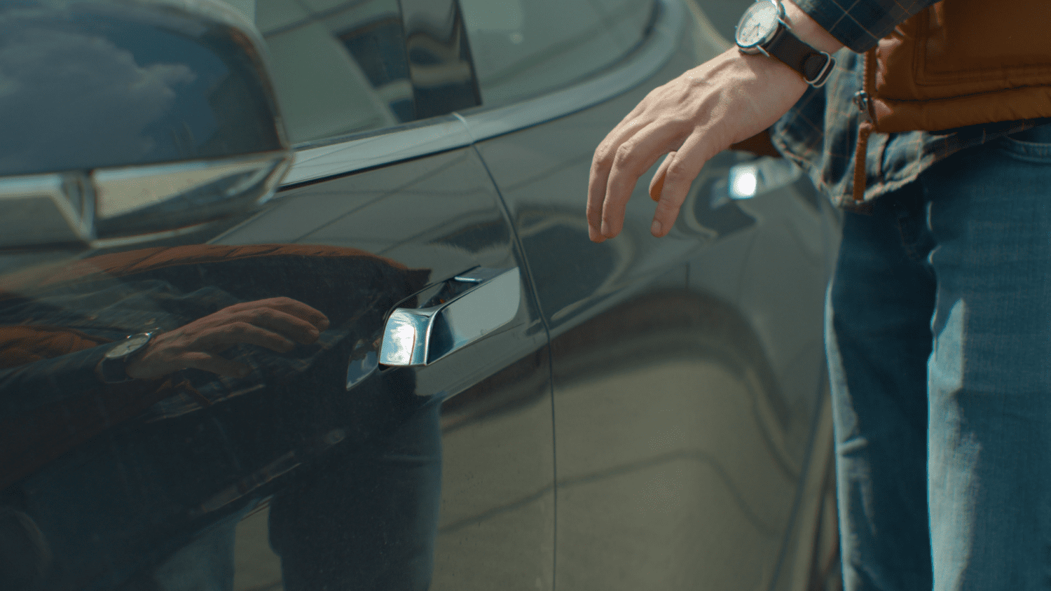 electric door handles