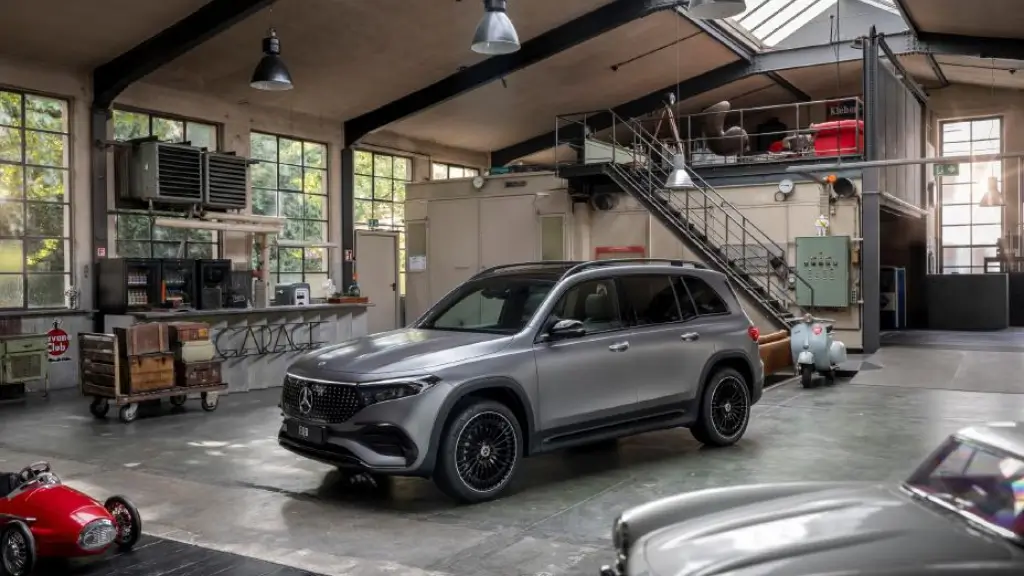 Mercedes-Benz recalled 12K EQB EVs