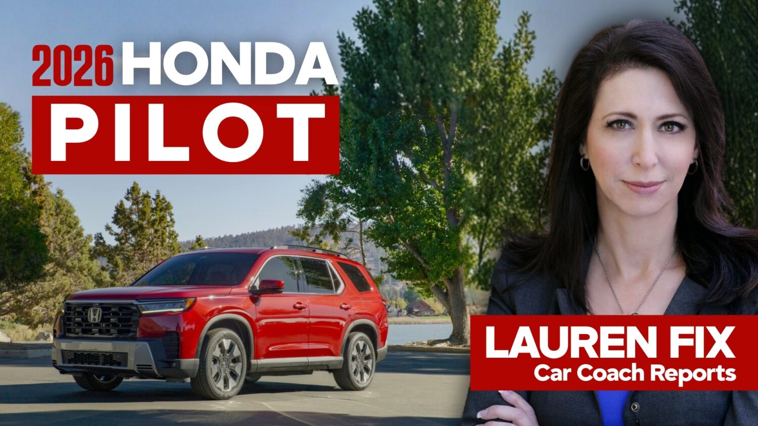 The 2026 Honda Pilot sharpens the formula that made it a dependable family favorite for years with updated styling and more standard technology.