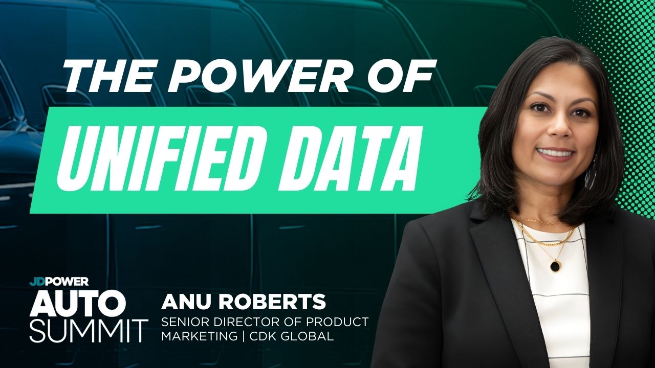 Anu Roberts, J.D. Power, CDK Global,