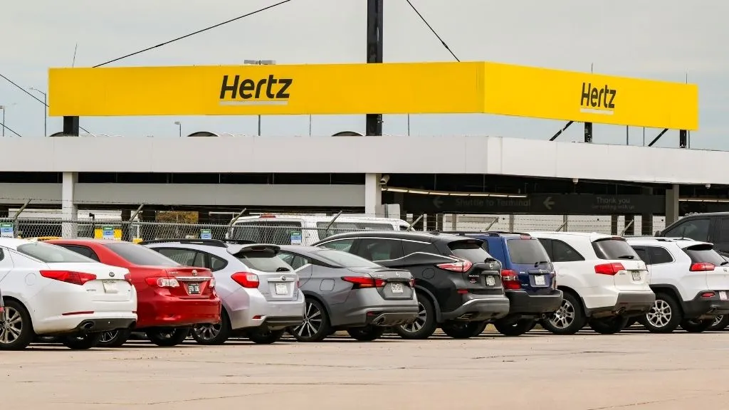 Hertz Q4 results,