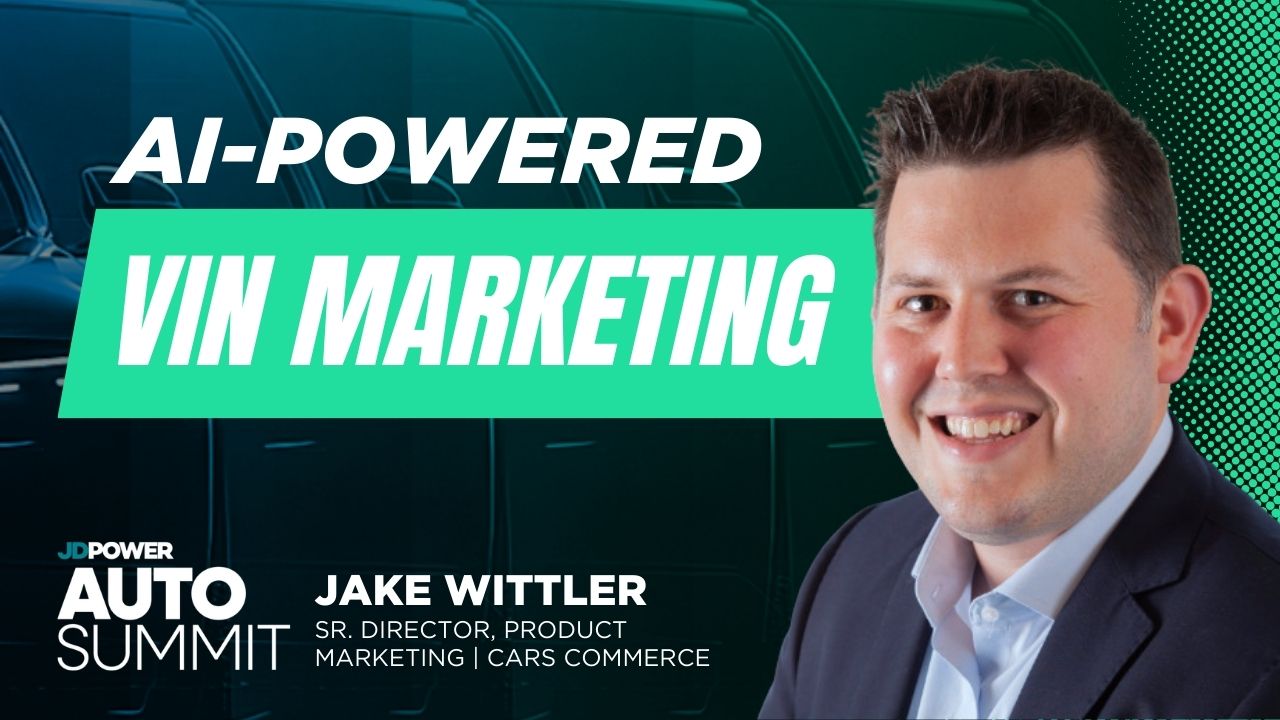 Jake Wittler | Cars Commerce