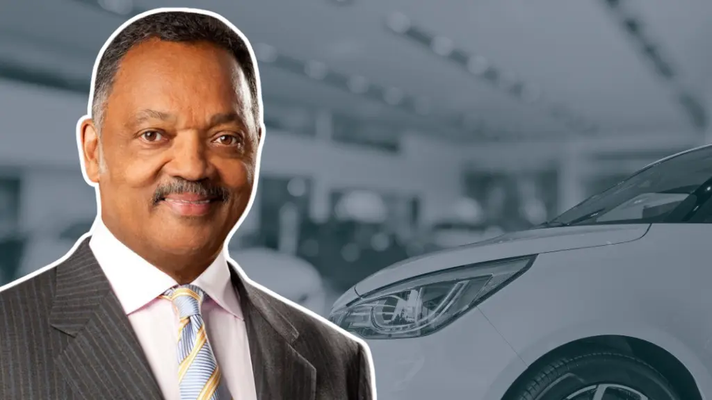 Jesse Jackson, minority dealers