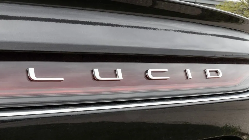 Lucid trims 2026 production