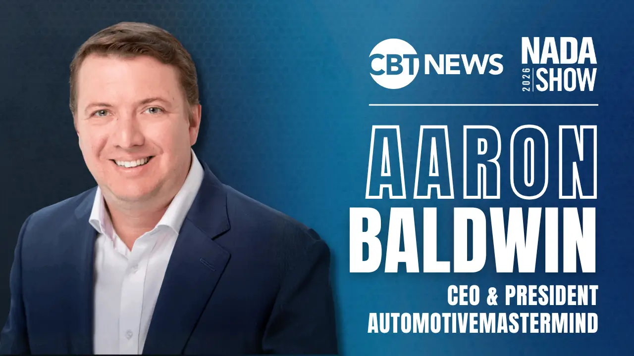 automotiveMastermind insights from Aaron Baldwind at NADA Show 2026 highlight predictive data and dealer growth strategies.