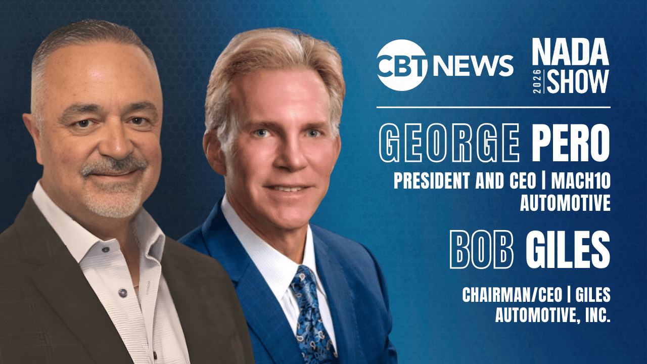 Mach10 Automotive, Giles Automotive, NADA Show 2026