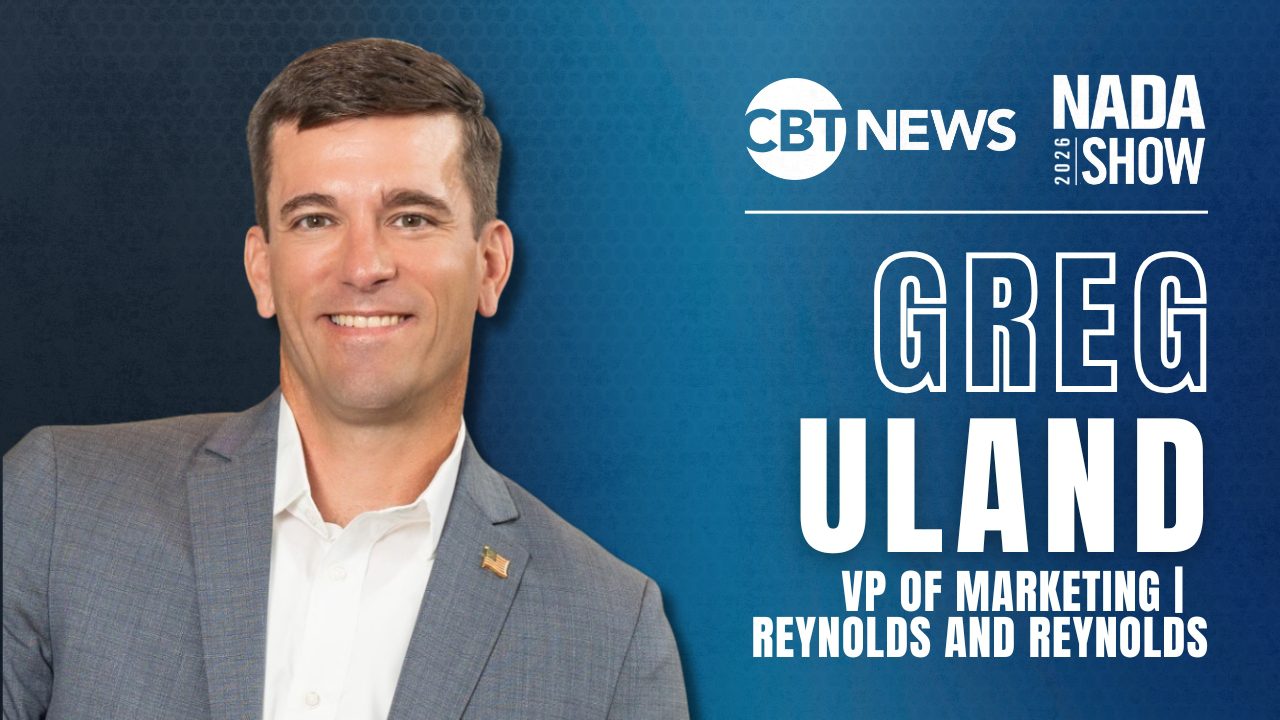 Reynolds and Reynolds's Greg Uland shares how AI and operational tools are helping dealerships streamline processes at NADA Show 2026.