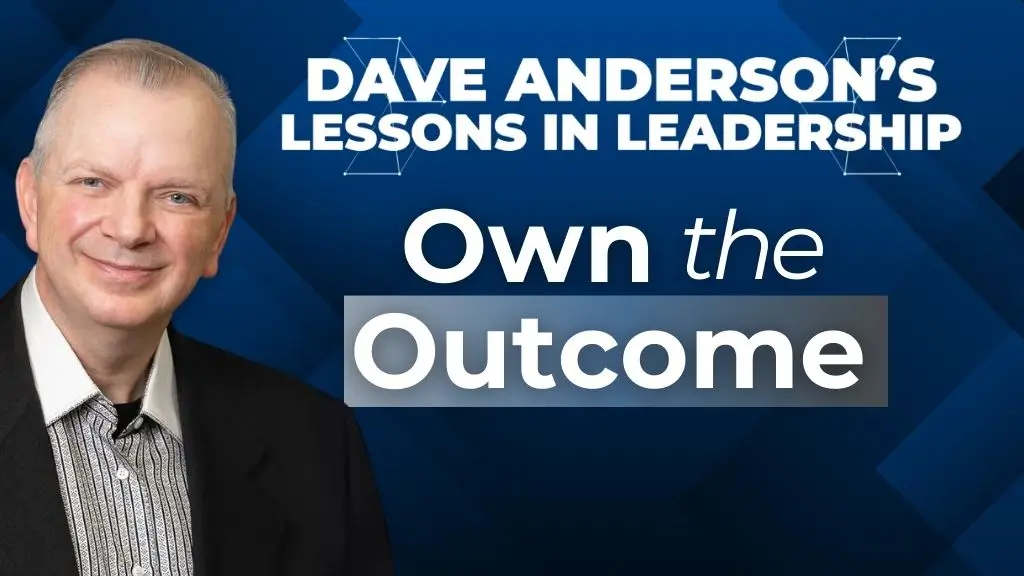 external leaders, Dave Anderson