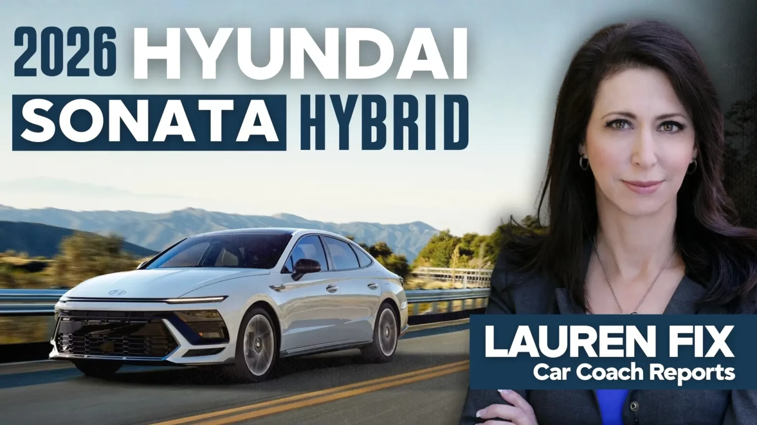 2026 Hyundai Sonata Hybrid