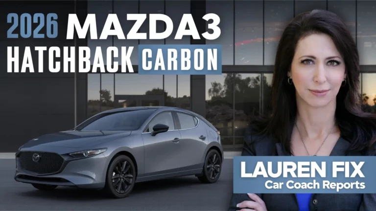 2026 Mazda3 Hatchback Carbon