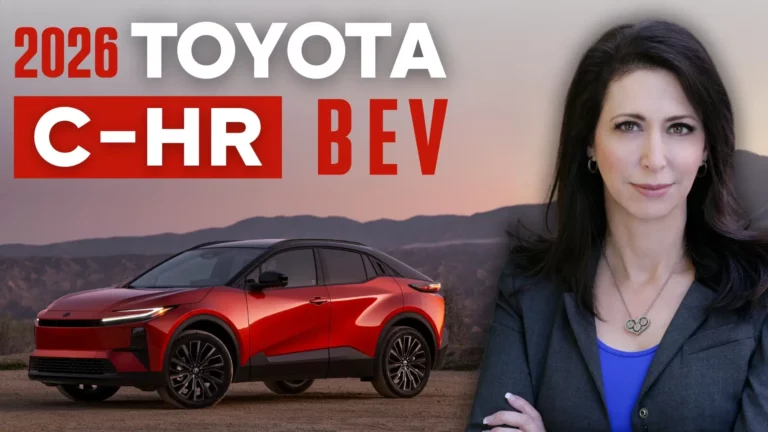 2026 Toyota C-HR BEV