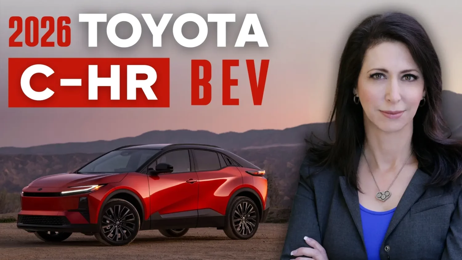 2026 Toyota C-HR BEV