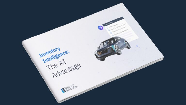 Reynolds and Reynolds: The AI Advantage