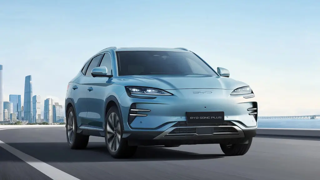 BYD launches Song Ultra EV with Flash Charging starting under $22,000