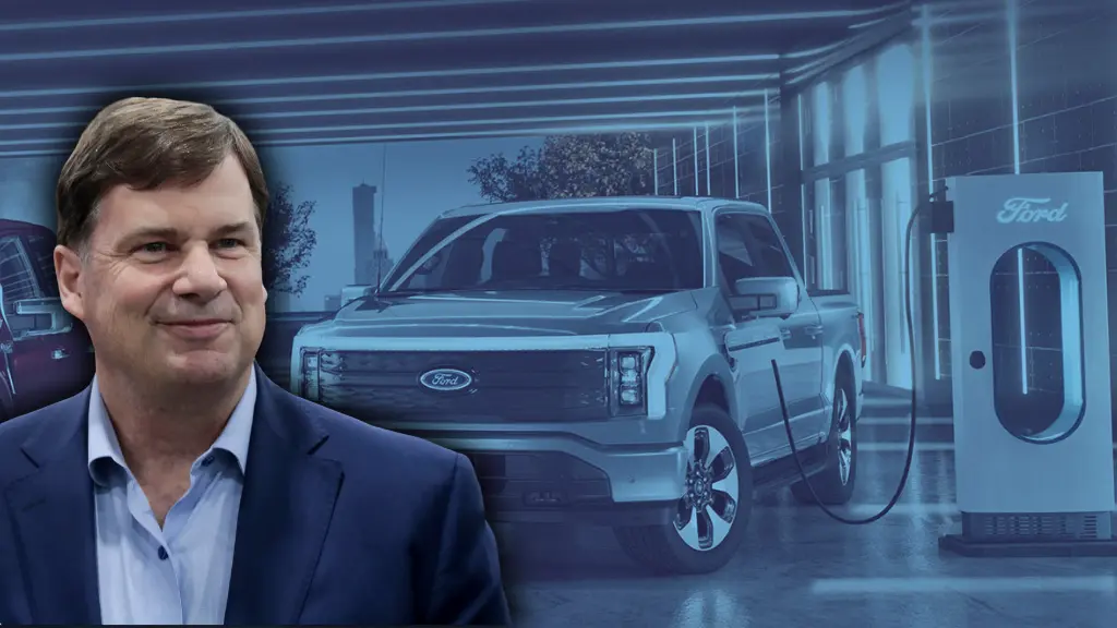 Ford EVs, sales