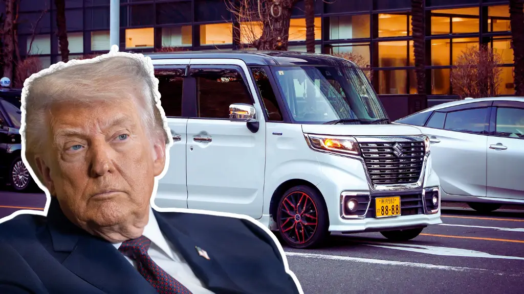 The truth about Trump's tiny car movement