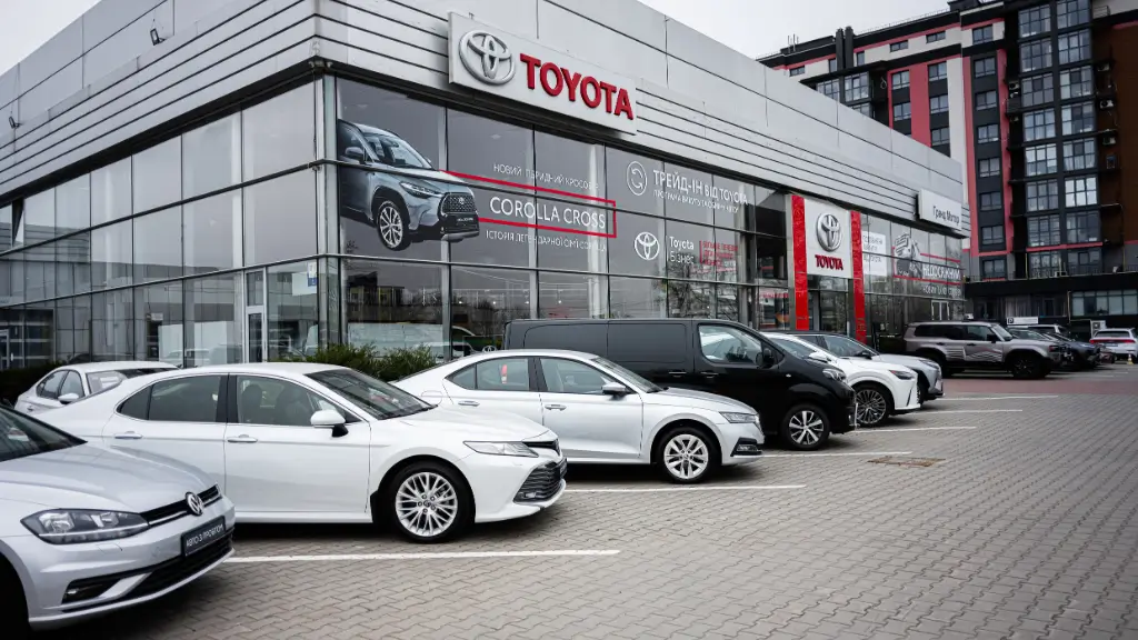 Toyota's global February output falls 3.9% amid China and Japan slowdowns