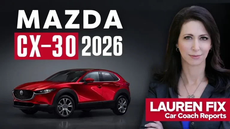 2026 Mazda CX-30 first look — A baby CX-50