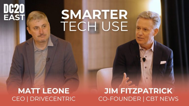 DriveCentric CEO Matt Leone on AI, efficiency, and the dealership tipping point