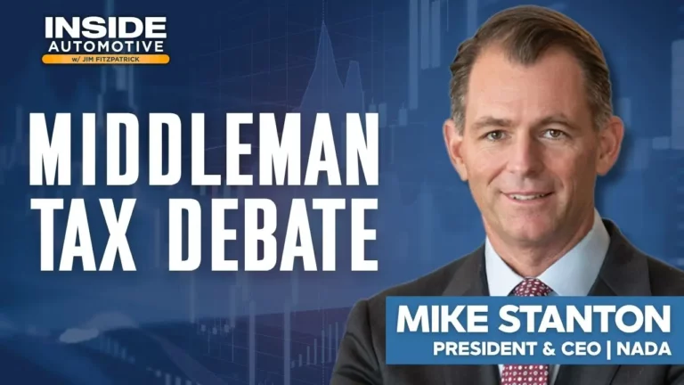 NADA’s Mike Stanton pushes back on “middleman tax” study, defends dealership model