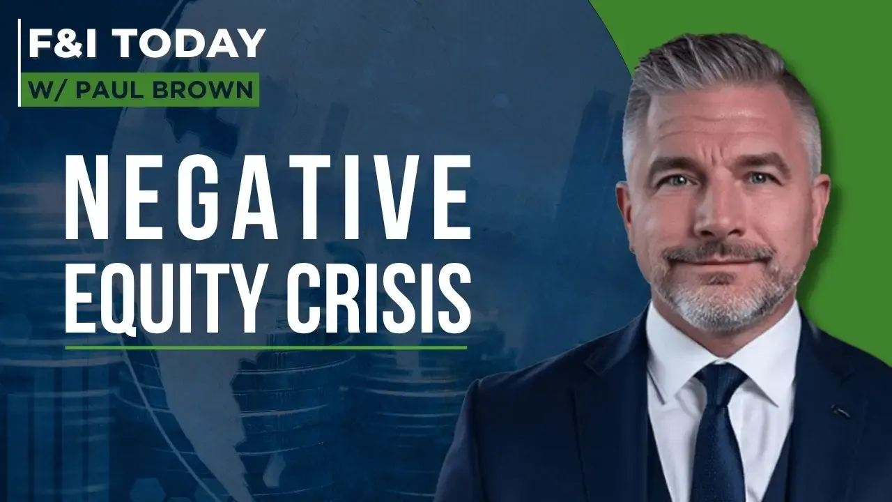 Paul Brown, Vice President of Ascent Dealer Services, explains how negative equity affects trade-in values and how dealerships can protect themselves and customers with gap insurance.