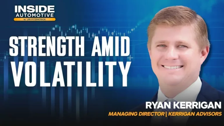 Auto retail holds firm as Kerrigan flags geopolitical pressure, policy resets and M&A surge