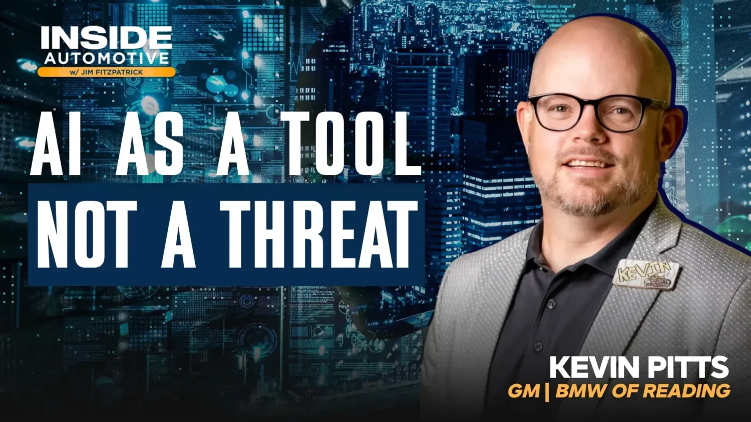 BMW of Reading GM, Kevin Pitts, shares how he built his own AI-powered tools to transform his dealership and how others can do the same.
