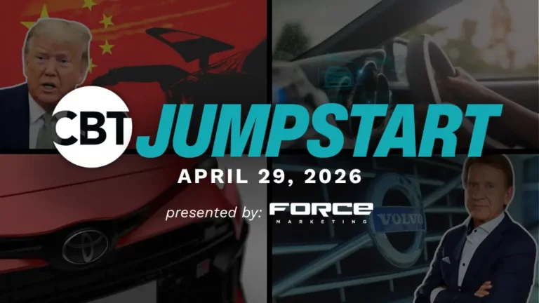 Lawmakers push to protect U.S. auto market, Stellantis launches two-tier connected services, Toyota supply chain strained by Iran conflict