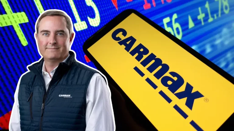 CarMax shares fall 14% as new CEO Keith Barr unveils turnaround plan focused on lower-priced vehicles amid softening consumer demand.