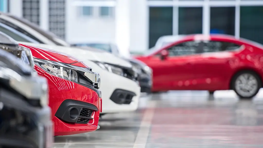 New-vehicle inventory tightened in March