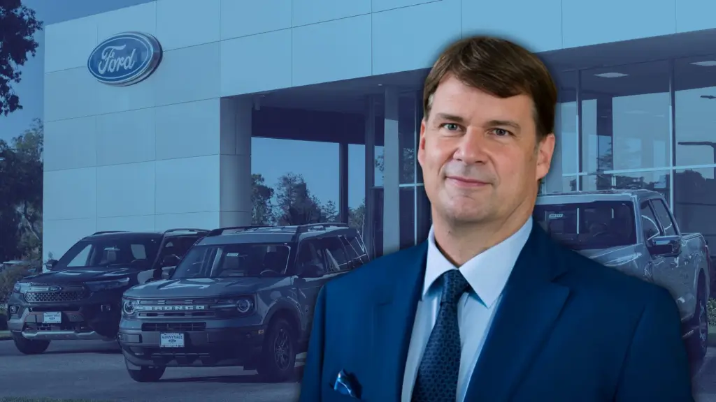 Ford pushes to block Chinese EVs as it rolls out gas incentives in high-cost states