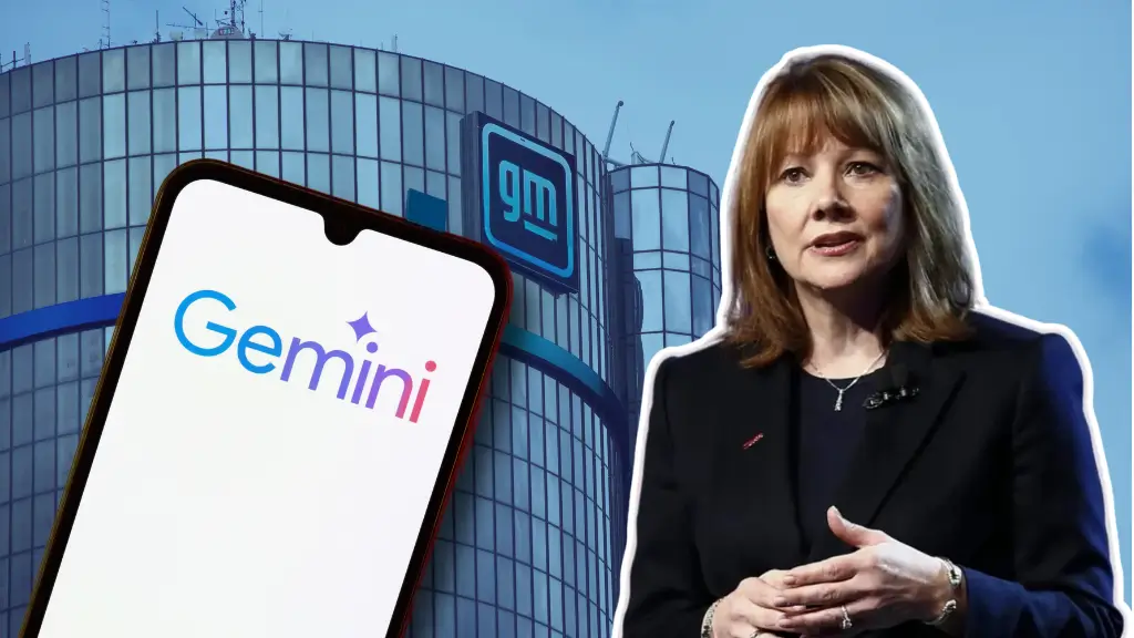 GM deploys Google Gemini AI to 4 million vehicles