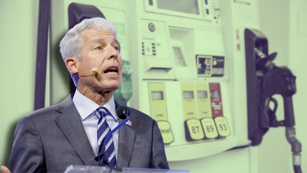 Energy secretary says gas prices have peaked, but relief may take time