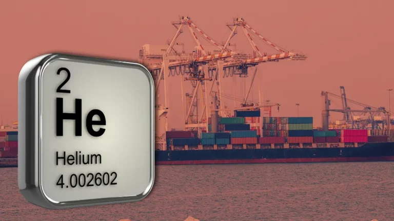 Helium shortage driven by Iran conflict threatens chip supply, raising risks for automakers, EV production, and dealer inventory constraints.