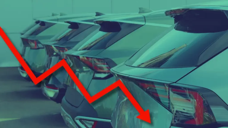 The latest JD Power-GlobalData forecast shows a decline in new car sales in April, but you can blame last year's tariff panic, not today's buyers.