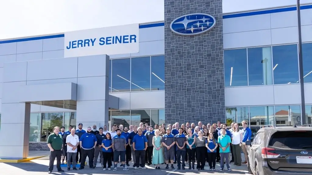 Jerry Seiner Dealerships acquires Hello Subaru of Valencia