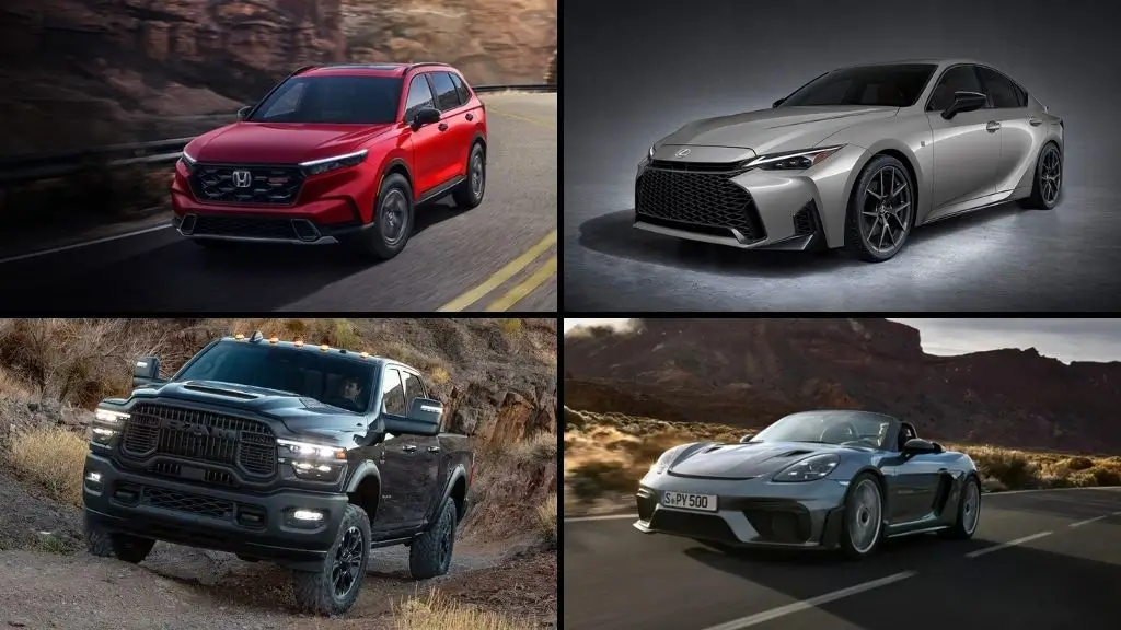 Kelley Blue Book announces 2026 Consumer Choice award winners