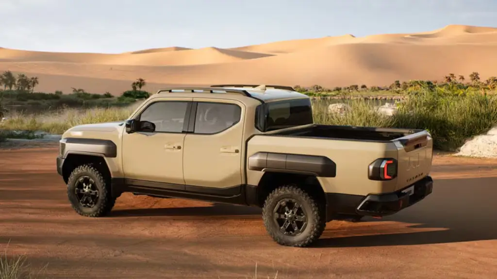 Kia targets U.S. pickup market with hybrid truck launch by 2030