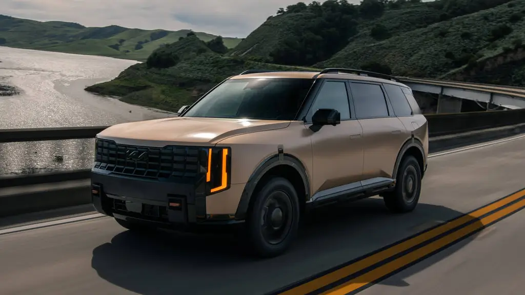 Kia Q1 was the best quarter in the brand's history (2027 Telluride)